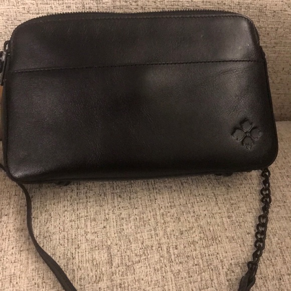 Patricia Nash calfhair python leather crossbody - Picture 7 of 8